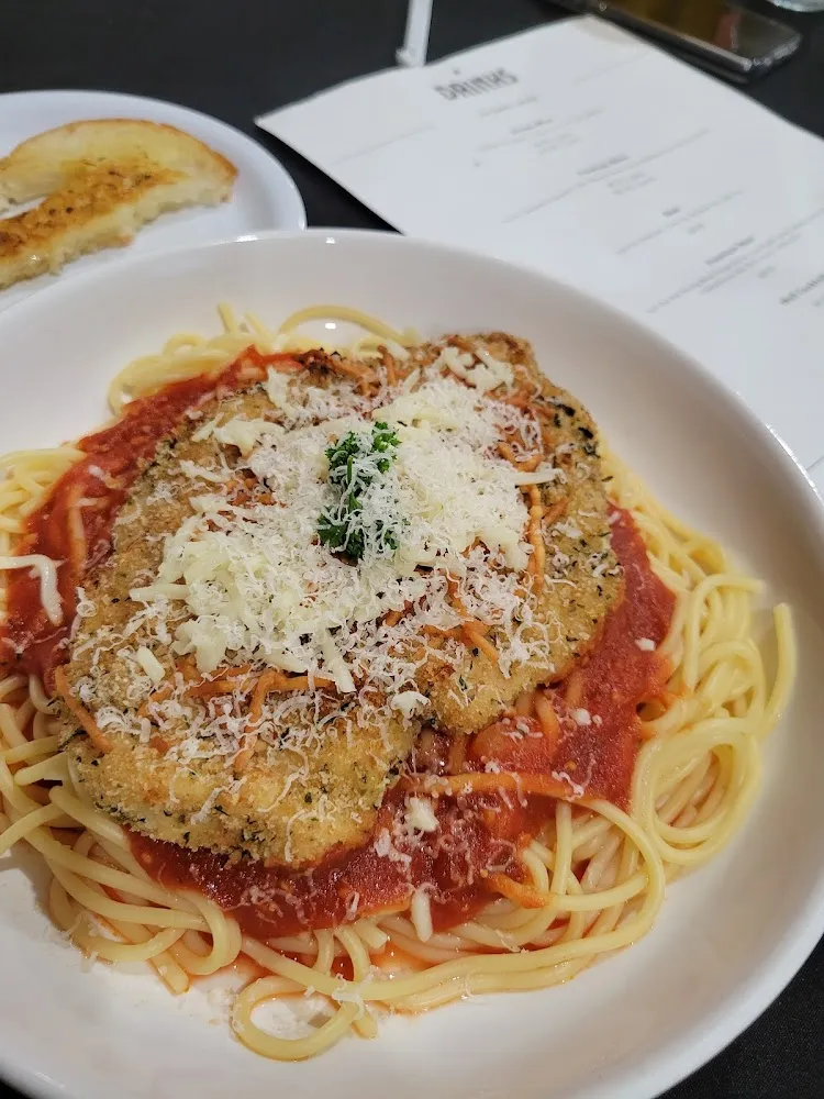 Baked Chicken Parmesan
