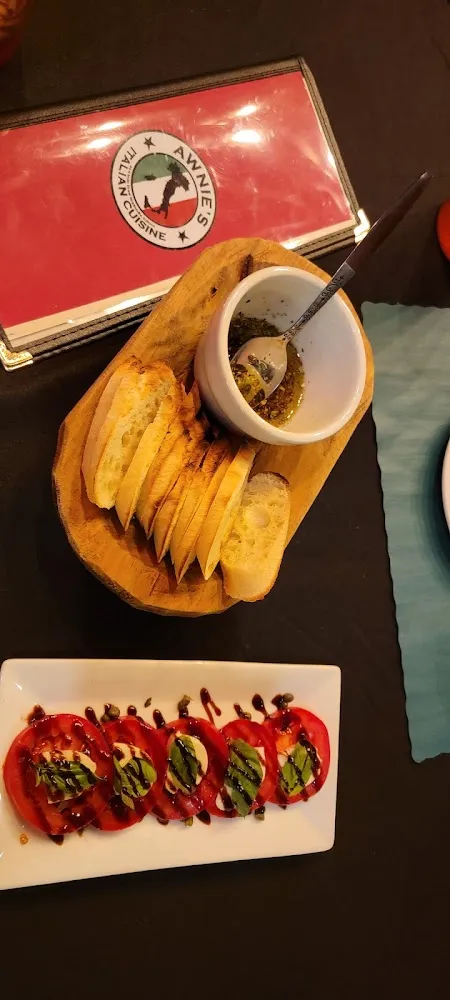 Hot Bread and Italian Dipping Oil