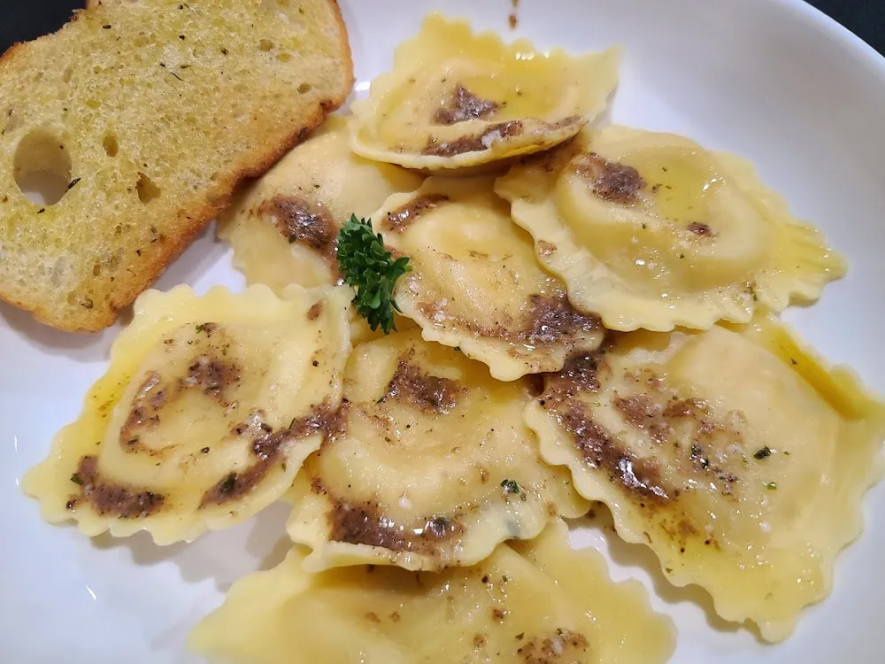 Lobster Ravioli