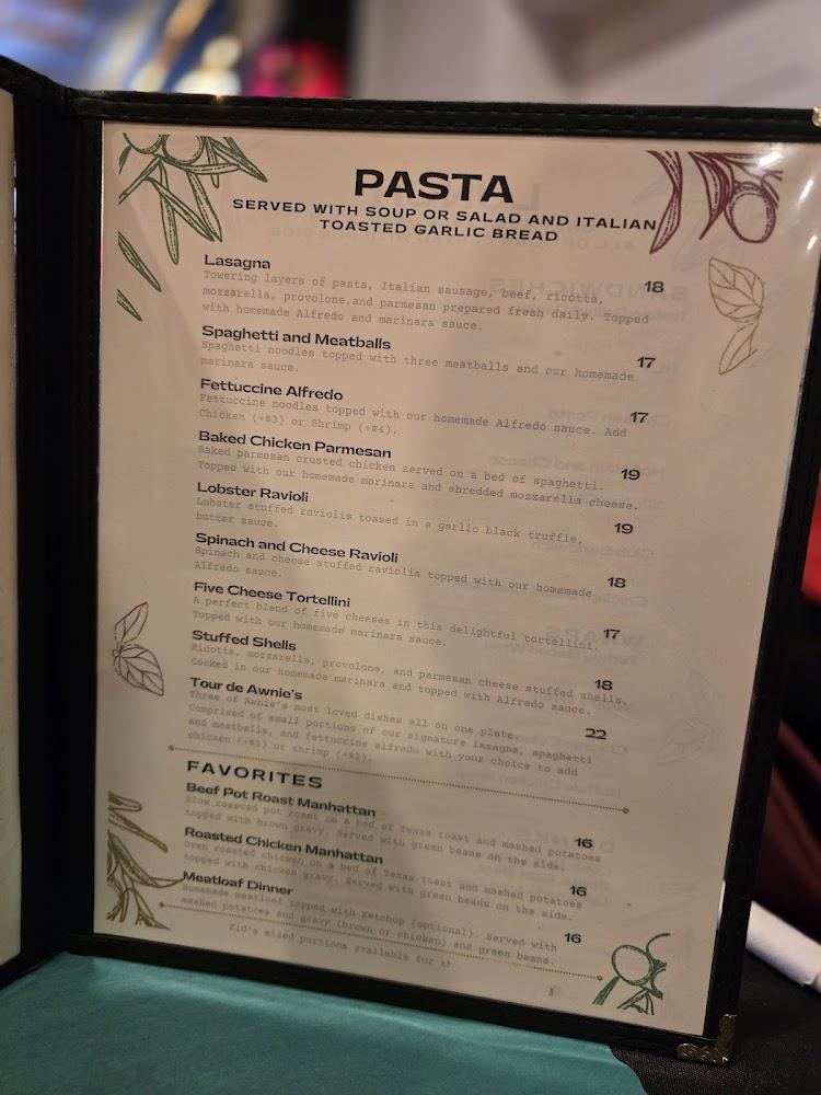 Awnie's Italian Cuisine Breadsticks